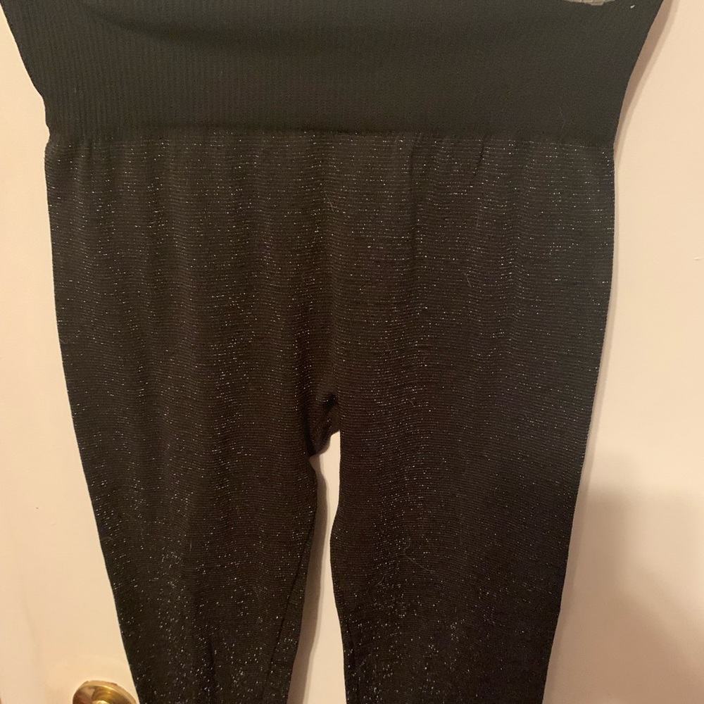 Sparkly leggings
